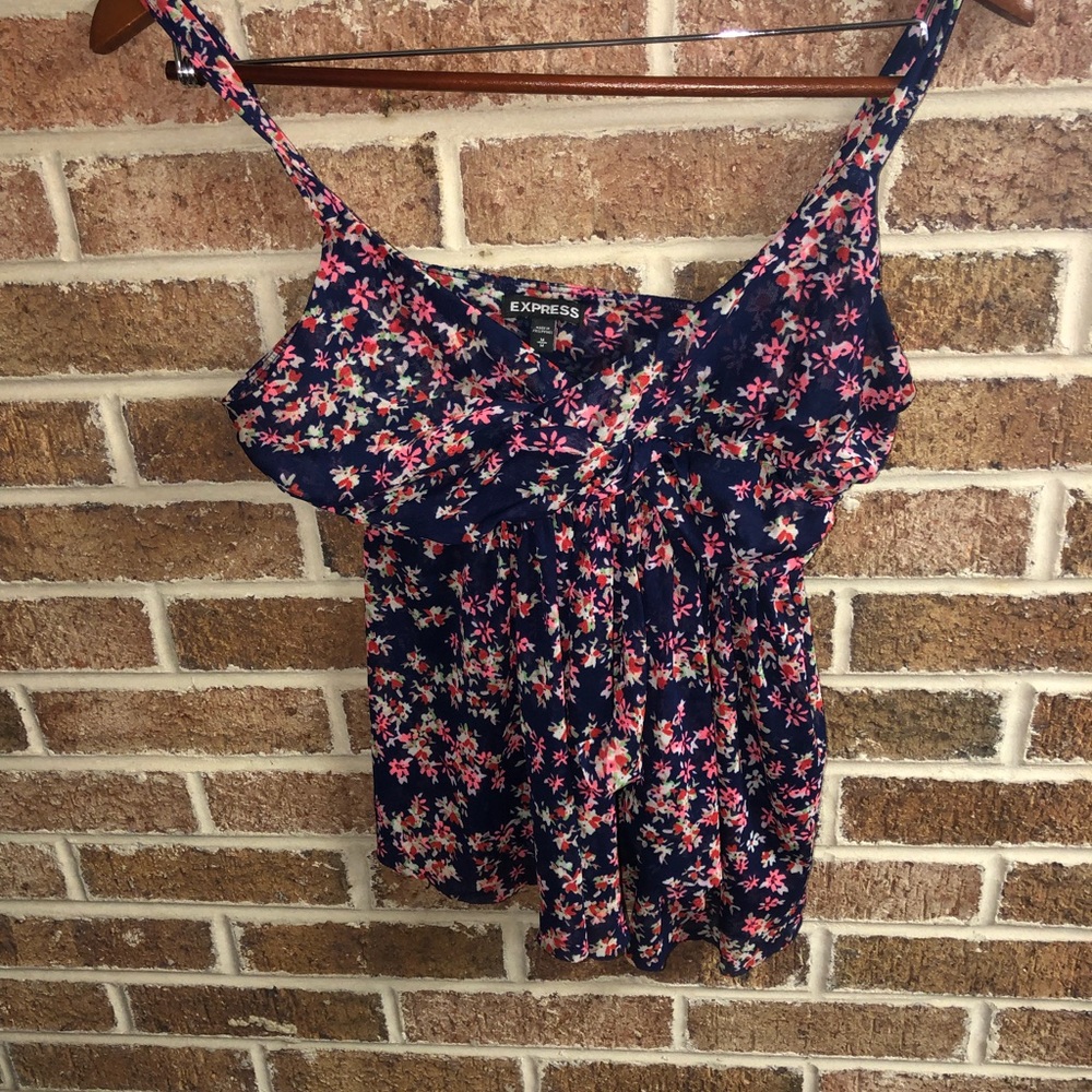 Express tank top size medium